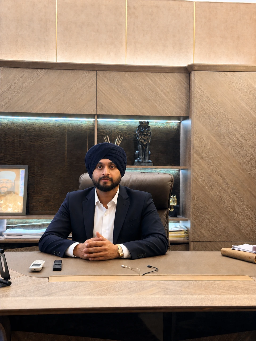 Mr. Kulwant Singh Dang
